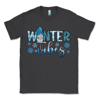 Smoke winter vibes gnome Classic Tee - JahusDesignShop