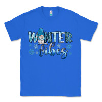 True Royal winter vibes gnome Classic Tee - JahusDesignShop