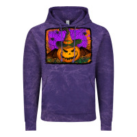 Cloud Purple jack o' lantern pumpkin Vintage Hoodie - Jasminsmagicworld