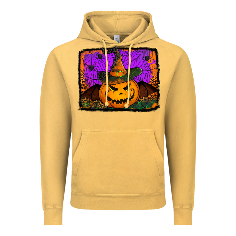 Jack O' Lantern Pumpkin Vintage Hoodie by Jasminsmagicworld | Teevron