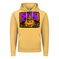 Vintage Mustard jack o' lantern pumpkin Vintage Hoodie - Jasminsmagicworld