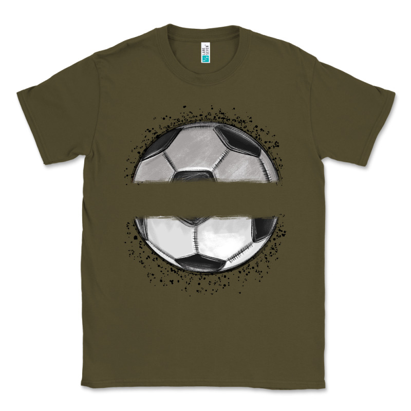 Custom Soccer Classic Tee by MaliasSmallBusiness | Teevron