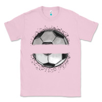 Bubblegum Pink custom soccer Classic Tee - MaliasSmallBusiness
