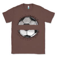Chestnut custom soccer Classic Tee - MaliasSmallBusiness