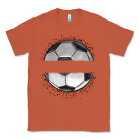 Copper custom soccer Classic Tee - MaliasSmallBusiness