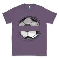 Lavender custom soccer Classic Tee - MaliasSmallBusiness