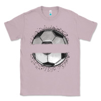 Lilac custom soccer Classic Tee - MaliasSmallBusiness