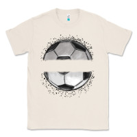 Natural custom soccer Classic Tee - MaliasSmallBusiness