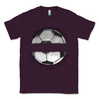 Plum custom soccer Classic Tee - MaliasSmallBusiness