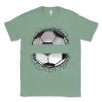 Sage custom soccer Classic Tee - MaliasSmallBusiness