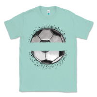 Seafoam custom soccer Classic Tee - MaliasSmallBusiness