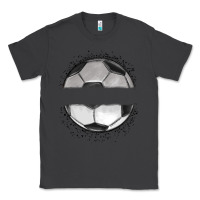 Smoke custom soccer Classic Tee - MaliasSmallBusiness