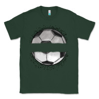 Sports Green custom soccer Classic Tee - MaliasSmallBusiness