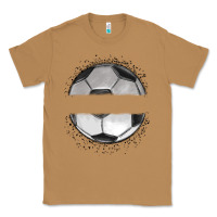 Toasted Coconut custom soccer Classic Tee - MaliasSmallBusiness