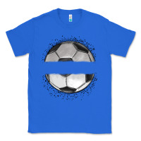 True Royal custom soccer Classic Tee - MaliasSmallBusiness