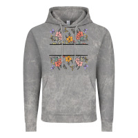 Cloud Rock wildflower your text here Vintage Hoodie - MaliasSmallBusiness