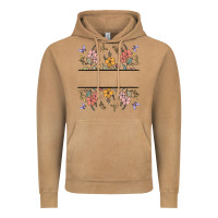 Vintage Camel wildflower your text here Vintage Hoodie - MaliasSmallBusiness