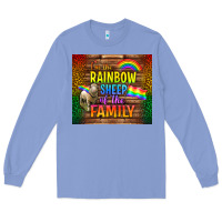 Colony Blue I'm The Rainbow Sheep Of The Family Tumbler Long Sleeve Tee - BundleAndBundleShop