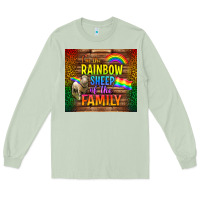 I'm The Rainbow Sheep Of The Family Tumbler Long Sleeve Tee | Teevron
