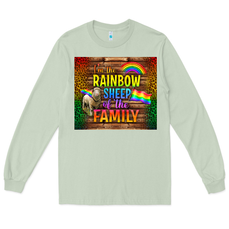 I'm The Rainbow Sheep Of The Family Tumbler Long Sleeve Tee by BundleAndBundleShop | Teevron