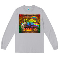 Moon Dust I'm The Rainbow Sheep Of The Family Tumbler Long Sleeve Tee - BundleAndBundleShop