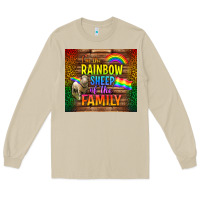 Mushroom I'm The Rainbow Sheep Of The Family Tumbler Long Sleeve Tee - BundleAndBundleShop