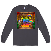 Smoke I'm The Rainbow Sheep Of The Family Tumbler Long Sleeve Tee - BundleAndBundleShop
