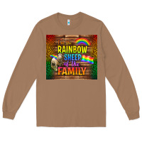 Toasted Coconut I'm The Rainbow Sheep Of The Family Tumbler Long Sleeve Tee - BundleAndBundleShop
