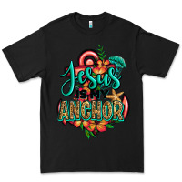 Black jesus is my anchor Premium Tee - Jasminsmagicworld