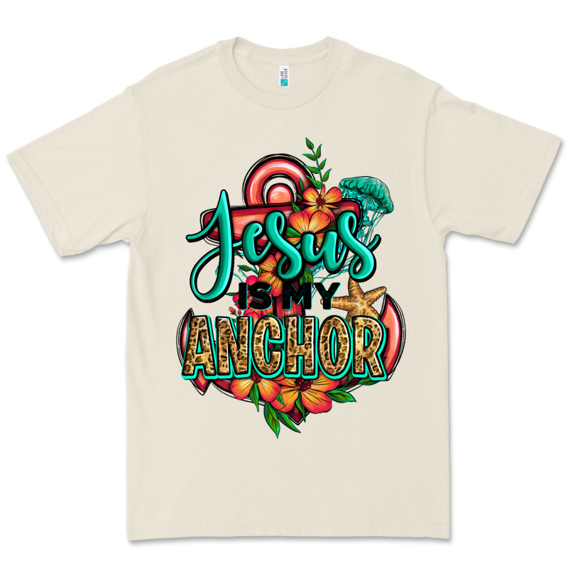 Jesus Is My Anchor Premium Tee by Jasminsmagicworld | Teevron