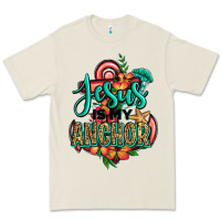 Bone jesus is my anchor Premium Tee - Jasminsmagicworld