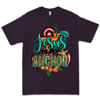 Plum jesus is my anchor Premium Tee - Jasminsmagicworld