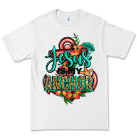 White jesus is my anchor Premium Tee - Jasminsmagicworld