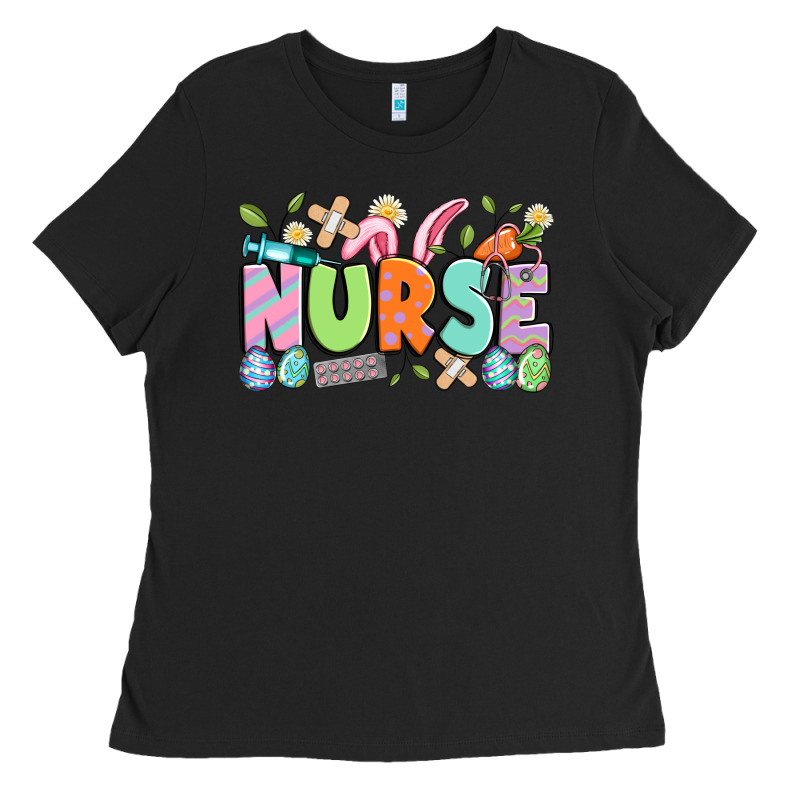 Easter Nurse Ladies Tee by Artiststas | Teevron