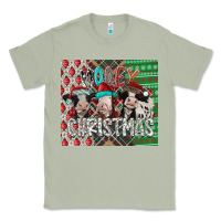 Matcha mooey Christmas Classic Tee - CowhideDigitalArt
