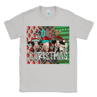 Moon Dust mooey Christmas Classic Tee - CowhideDigitalArt