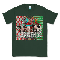 Sports Green mooey Christmas Classic Tee - CowhideDigitalArt