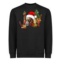 Joy Christmas With Horse Bbs Heavyweight Sweatshirt | Teevron