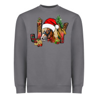Storm joy christmas with horse bbs Heavyweight Sweatshirt - BundleAndBundleShop
