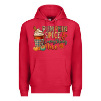 Cardinal pumpkin spice and everything nice Premium Hoodie - CowGirlArtShop