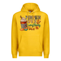 Lemon pumpkin spice and everything nice Premium Hoodie - CowGirlArtShop
