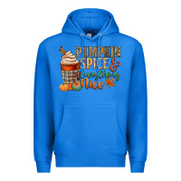 True Royal pumpkin spice and everything nice Premium Hoodie - CowGirlArtShop