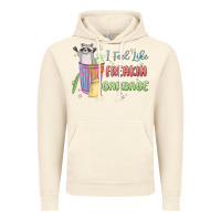 Vintage Artic i feel like garbage raccoon Vintage Hoodie - MaliasSmallBusiness