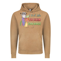 Vintage Camel i feel like garbage raccoon Vintage Hoodie - MaliasSmallBusiness