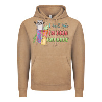 Vintage Coffee i feel like garbage raccoon Vintage Hoodie - MaliasSmallBusiness