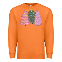 Carrot christmas trees Premium Sweatshirt - CowGirlArtShop
