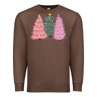 Chestnut christmas trees Premium Sweatshirt - CowGirlArtShop