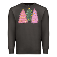 Smoke christmas trees Premium Sweatshirt - CowGirlArtShop