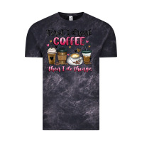 Cloud Black first i drink coffee then i do things Vintage Tee - MaliasSmallBusiness