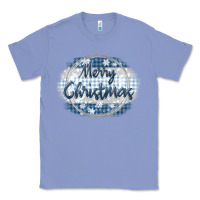 Colony Blue merry christmas blue Classic Tee - MaliasSmallBusiness